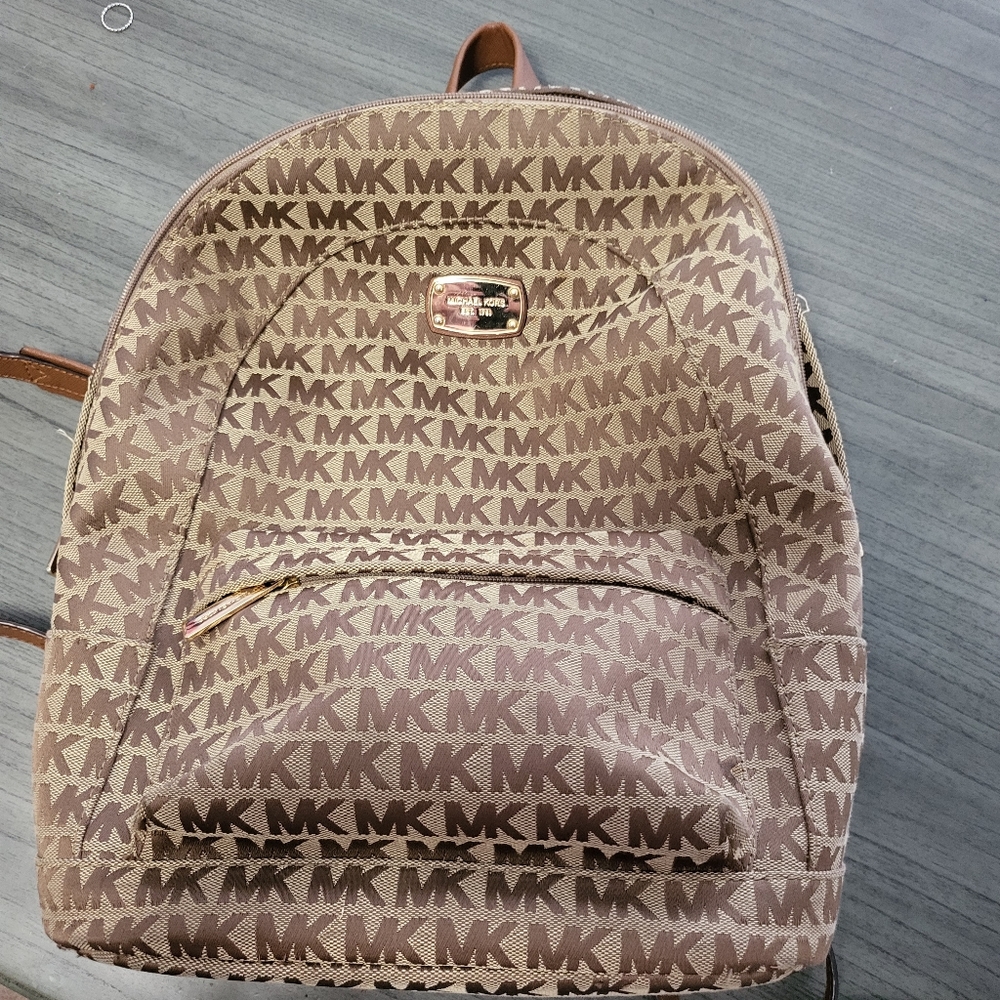 Michael Kors medium size backpack
